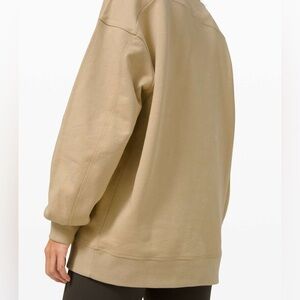 Lululemon Perfectly Oversized Crewneck Sweatshirt
